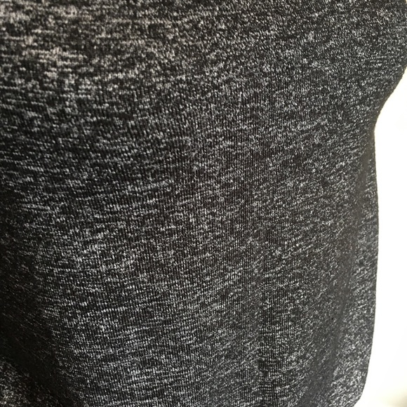 Banana Republic Ruched Gray Jersey Dress Sleeve - Picture 3 of 6